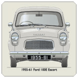 Ford Escort 100E 1955-61 Coaster 2